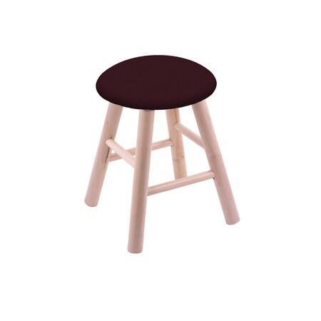 Holland Bar Stool Co Maple Vanity Stool, Natural Finish, Canter Sand Seat RC18MSNat005